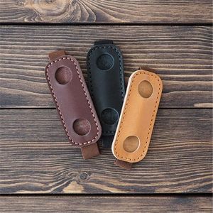 Custodia per <span class=keywords><strong>penna</strong></span> capacitiva in pelle elastica per NoteBook Appl Scrapbook portapenne per <span class=keywords><strong>Ipad</strong></span> Pencil <span class=keywords><strong>Logitech</strong></span> - Product Image 5