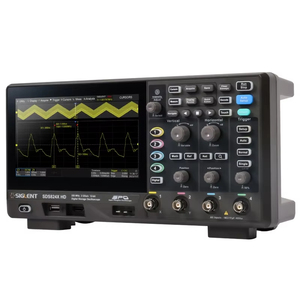 ออสซิลโลสโคปดิจิตอลแบบพกพา Siglent Technologies รุ่น SDS804X และ SDS802X ความละเอียดสูง 12 บิต 4 ช่องสัญญาณ - Product Image 6