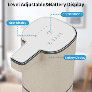 Dispensador de jabón líquido sin contacto, dispensador de jabón de espuma con carga USB, dispensador de jabón con Sensor infrarrojo eléctrico automático para el hogar - Product Image 2