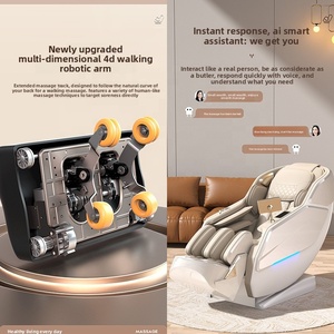 高級版AIインテリジェント音声制御マルチパーツエアバッグマッサージ多機能マッサージチェア - Product Image 2