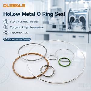 Anillo de Sellado Metálico Hueco SS304 SS316L Inconel, Personalizado, con Diámetro Interior y Exterior, para Sellado Criogénico y de Alta Temperatura en Aplicaciones Aeroespaciales - Product Image 1