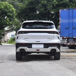 รถยนต์ Dongfeng Forthing T5 EVO รุ่นใหม่ เครื่องยนต์เบนซิน SUV ภายในสีเข้ม กล้องมองหลัง พวงมาลัยซ้าย คุณภาพสูง พร้อมขาย รับจองแล้ววันนี้ - Product Image 5
