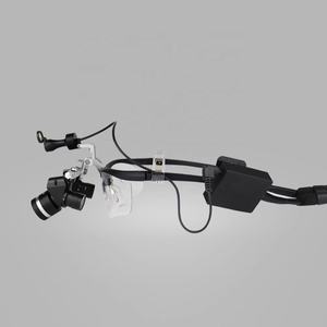 عدسة مكبرة بزاوية 48 درجة لطب الأسنان مكبرة بالعين مصباح أمامي طبي جراحي LED نظارات مكبرة - Product Image 4