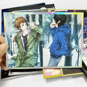 Tableau de Shikishi d'<span class=keywords><strong>anime</strong></span> japonais imprimé d'<span class=keywords><strong>anime</strong></span> japonais personnalisé Tableau de signature de dessin de graffiti dessiné à la main d'art personnalisé - Product Image 2