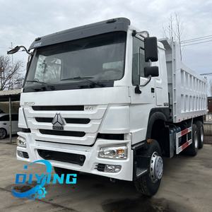 迪英豪沃自卸车豪沃371二手工程工程机械二手卡车从中国出售 - Product Image 1