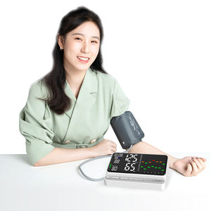 <span class=keywords><strong>Misuratore</strong></span> di <span class=keywords><strong>Pressione</strong></span> Sanguigna da Braccio, Sfigmomanometro <span class=keywords><strong>Digitale</strong></span>, Dispositivo per il Monitoraggio della <span class=keywords><strong>Pressione</strong></span> Arteriosa - Product Image 2