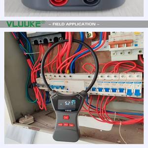 VLUUKE FR1050 Probador de corriente de abrazadera flexible Equipo de prueba de alta calidad - Product Image 6