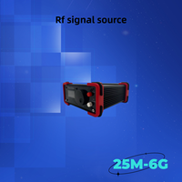 RF Broadband Signal Source Signal Generator 25 MHz to 6 GHz Adjustable Power and Frequency From China