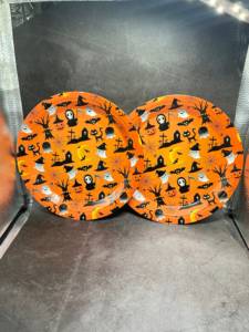 Platos de Papel Kraft Biodegradables de Grado Alimenticio de 8 Pulgadas, Aptos para Pizza/Sándwiches, Resistentes a Fugas, Certificados por la FDA para Uso en Restaurantes - Product Image 5