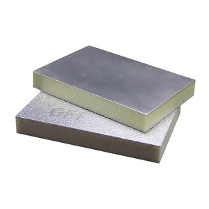 GFI20mm厚さPID耐火ダクトパネルPUフォーム事前絶縁HVACエアダクト - Product Image 5