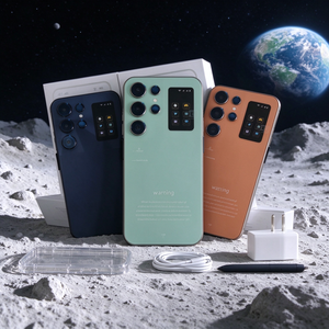 สมาร์ทโฟน S25 ultra รองรับ 4G/5G ทั่วโลก สองซิม ความจุ 16GB+1TB โทรศัพท์เล่นเกม 5G ปลดล็อคเต็มระบบ พร้อมระบบจดจำใบหน้า กล้อง 108MP - Product Image 3