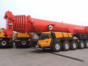 Maravilla de Ingeniería SAC24000T: Grúa Todoterreno de 2400T para la Industria Eólica y Petroquímica en Alta Mar - Product Image 3