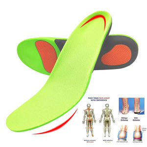 Plantillas Ortopédicas para Fascitis Plantar, Soporte de Arco, Plantillas de PU Cómodas, Plantillas Deportivas para Correr, para Mujeres y Hombres - Product Image 4