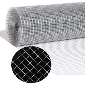 Grillage soudé galvanisé pour gabions, maille 2x2, fil de 1x0,5 pouce, rouleau de 2 mm d'épaisseur pour murs de soutènement et aménagement paysager - Product Image 3