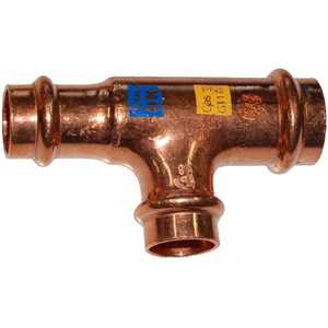 T de cobre reducido hembra 35X28X35 para herramienta de torneado - Product Image 1