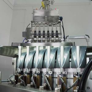 Machine d'emballage automatique de sachets de granulés de thé, sachets de café instantané lyophilisé 3 en 1 - Product Image 4