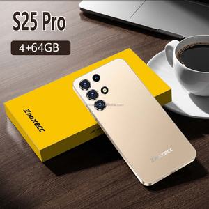 ZNNXECC S25 Pro 2025 4GB+64GB Téléphone Android Original Double SIM Écran HD Vente Chaude Approvisionnement Direct Usine Fonctionne en 3G/2G Compatible Français - Product Image 2