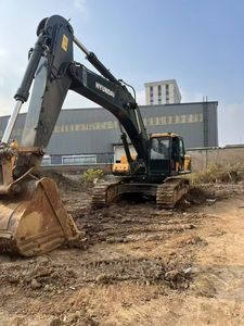 Excavadora Usada Hyundai 505 con Pocas Horas de Trabajo, Original de Corea, 505 520LVS 515LVS, Excavadora de Cadenas de Buena Calidad - Product Image 3