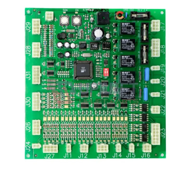 Opb-100 Rev 2.4 Elevador Carro Telhado PCB Comunicação Board Rev 1.0 Opb-101