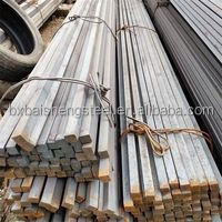 Billets d'acier carrés personnalisés pour poinçonnage, en acier doux de qualité supérieure Q345/3SP/5SP, à bas prix