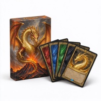 Dragonfire : Collection de dragons mythiques et jeu de cartes de construction de deck