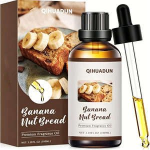 Concentrado de Sabor a Pan de Plátano y Nuez al por Mayor, Grado Alimenticio para Panadería, Helados, Bebidas, OEM, 100ml, 1kg, 5kg - Product Image 1