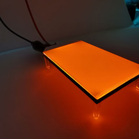 Rétro-éclairage Led pour écran Lcd, panneau de guidage d'éclairage pour affichage, taille personnalisée en usine
