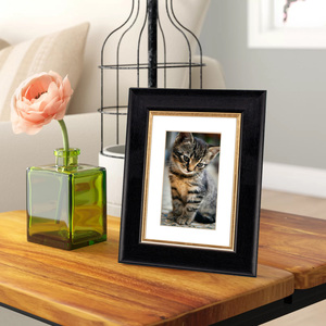 5x7 Hot Bán hiển thị treo tường máy tính để bàn hiện đại màu gỗ hình ảnh khung hình duy nhất - Product Image 5