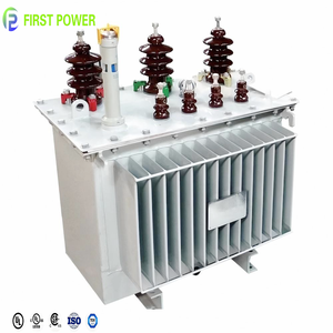 Transformador Sumergido en Aceite CE 10KV 20KV 35KV 50KVA 100KVA 200KVA 300KVA 400KVA 500KVA para Suministro de Energía Industrial - Product Image 1