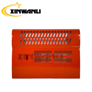 Pièces de tôlerie pour excavatrice DX225LCA-9, porte du réservoir d'eau du radiateur de la pompe hydraulique pour excavatrice DOOSAN DEAWOO - Product Image 1
