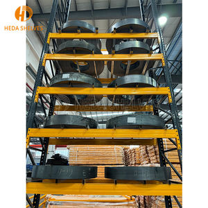 Estante industrial resistente Fabricación de sistemas de estantería de palés selectivos para almacenamiento en almacén - Product Image 3