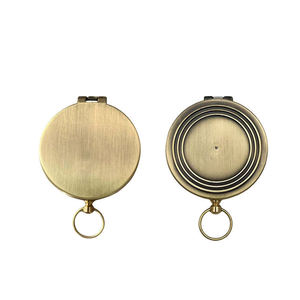 Kompakt Çinko Alaşımlı Cep Saati, Vintage Görünümlü Pusula ile Açık Hava Yürüyüşü Kampçılık Navigasyon Aracı Z50 Pusula - Product Image 6