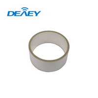 Pzt tabung keramik Piezo, untuk pengukuran ultrasonik keramik piezoelektrik
