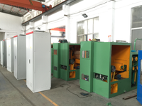 Machine à tréfiler le fil de cuivre fin HXE-22DT avec recuiteur