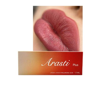 Arasti HA-Plus <span class=keywords><strong>Filler</strong></span> Dermico Iniettabile Cosmetico 1ml Gel di Acido Ialuronico Reticolato Anti-Età Rassodante per Naso, Labbra, Viso, Occhi, Mani - Product Image 3