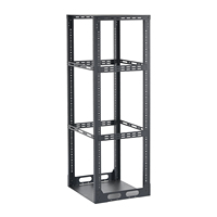 Armoire de serveur réseau mini 15U de haute qualité, design personnalisé, vente en gros, rack de serveur à châssis ouvert 20-47U