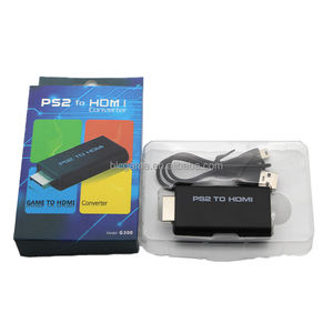 Convertidor de <span class=keywords><strong>PS2</strong></span> a HDTV 1080P, Divisor de Video con USB de 3.5 mm, Adaptador de <span class=keywords><strong>PS2</strong></span> a <span class=keywords><strong>HDMI</strong></span> - Product Image 2