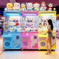 Machine à griffes pour attraper les poupées, fabrication OEM, vente en gros, designs métalliques personnalisés pour les aires de jeux pour enfants, centres commerciaux et salles de jeux