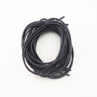 Alpha carpe pêche tube en plastique, mastic coulant rapide, plate-forme de cheveux, tube leader crochet lien coulant, bras d'alignement de poids, accessoires