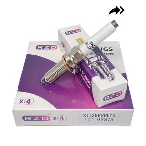 Iridio Platinum bujía 95875 SILZKFR8D7S A0041596803 para Benz 180 L 200 L 260 L E 320 L E 400 L G 550 S 320 L INFINITI Q50L - Product Image 6