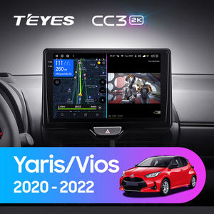 TEYES-Autoradio multimédia CC3L CC3 2K pour <span class=keywords><strong>Toyota</strong></span> <span class=keywords><strong>Yaris</strong></span> Vios 2020-<span class=keywords><strong>2022</strong></span>, navigation GPS stéréo, <span class=keywords><strong>Android</strong></span> 10, dvd - Product Image 2