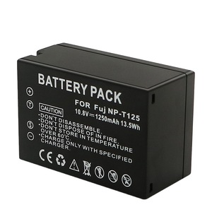 Batterie NP-T125 1250mAh pour Fujifilm GFX 50S GFX 50R Hybride Certifiée CE RoHS Vente en Gros Cellules Pleines de Niveau 1 - Product Image 3