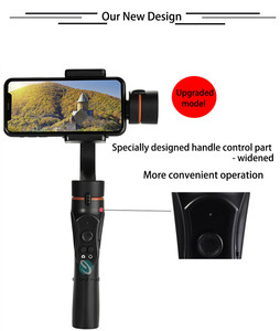 Estabilizador de cardán de 3 ejes para cámaras sin espejo y DSLR Trípode iPhone Smartphone Vlog Video en vivo - Product Image 4