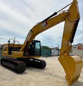 จัดส่งฟรี รถขุดตีนตะขาบไฮดรอลิก Caterpillar CAT 320GC 20 ตัน ใหม่ พร้อมใบรับรอง CE EPA - Product Image 1