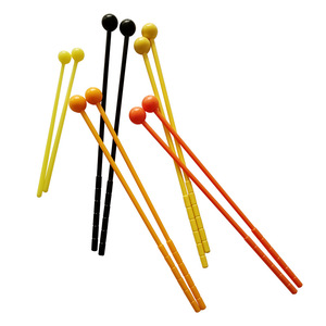 Wholesale Orff Percussion Instrument High Quality 19cm Plastic Drumsticks Percussion Sticks for Xylophone <b>drum</b> Music Accessories - Product Image 2