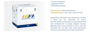 Conteneur Isotherme Médical NERA Série A à Durée Ultra-Longue, Boîte de Chaîne du Froid VIP+PCM pour Colis Pharmaceutiques en Climat Extrême - Product Image 3