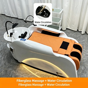 Sillón de Lujo para Salón de Belleza, Silla de Lavado de Cabello con Spa para la Cabeza, Silla de Masaje para Spa Capilar - Product Image 2