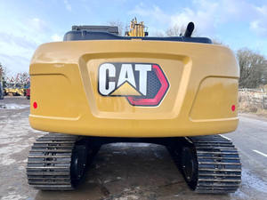 Pelle sur chenilles CaterPillar Cat323D3 d'occasion, presque nouvelle, CAT 323D3 robuste avec prix bon marché en stock - Product Image 4