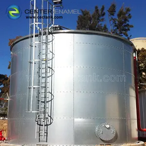 Tanques de agua de riego de tanque de acero galvanizado duradero