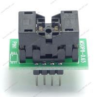 Recién llegado, adaptador de MSOP8-0.65 para RT809H RT809F T48 T56 T76 XELTEK